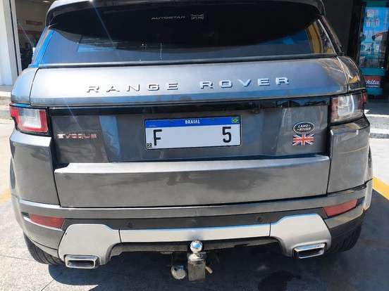 LAND ROVER-RANGE ROVER EVOQUE-2.0 SE DYNAMIC 4WD 16V GASOLINA 4P AUTOMÁTICO LAND ROVER-RANGE ROVER EVOQUE-2016