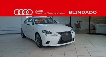 LEXUS IS250 F-SPORT 2.5 V6 24V GASOLINA 4P AUTOMÁTICO