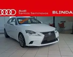 LEXUS IS250 F-SPORT 2.5 V6 24V GASOLINA 4P AUTOMÁTICO LEXUS IS250 F-SPORT 2.5 V6 24V GASOLINA 4P AUTOMÁTICO