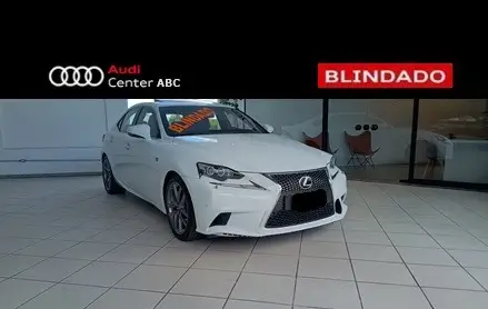 LEXUS IS250 F-SPORT 2.5 V6 24V GASOLINA 4P AUTOMÁTICO