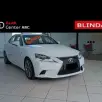 LEXUS IS250 F-SPORT 2.5 V6 24V GASOLINA 4P AUTOMÁTICO LEXUS IS250 F-SPORT 2.5 V6 24V GASOLINA 4P AUTOMÁTICO