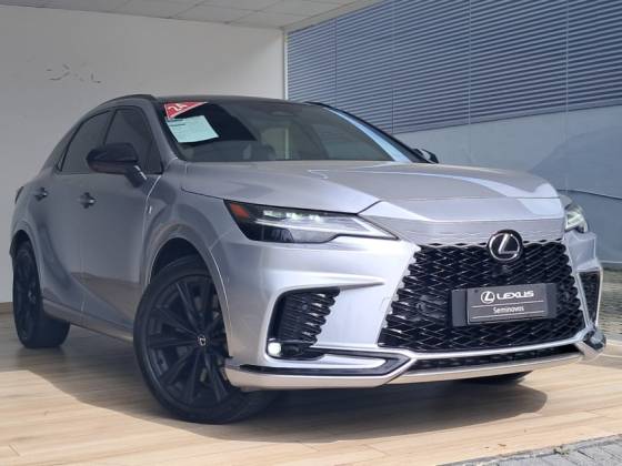 LEXUS RX 500h 2.4 TURBO DUAL VVT-I HYBRID F-SPORT AWD AUTOMÁTICO