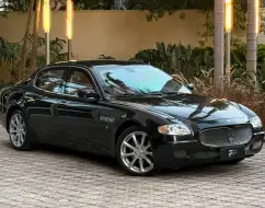 MASERATI QUATTROPORTE 4.2 EXECUTIVE V8 32V GASOLINA 4P AUTOMÁTICO MASERATI QUATTROPORTE 4.2 EXECUTIVE V8 32V GASOLINA 4P AUTOMÁTICO