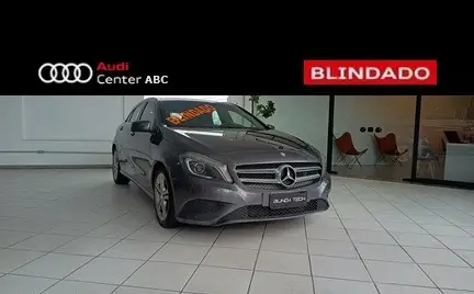 MERCEDES-BENZ A 200 1.6 TURBO STYLE 16V GASOLINA 4P AUTOMÁTICO