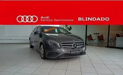MERCEDES-BENZ A 200 1.6 TURBO STYLE 16V GASOLINA 4P AUTOMÁTICO