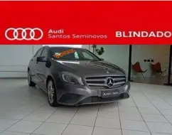 MERCEDES-BENZ A 200 1.6 TURBO STYLE 16V GASOLINA 4P AUTOMÁTICO MERCEDES-BENZ A 200 1.6 TURBO STYLE 16V GASOLINA 4P AUTOMÁTICO
