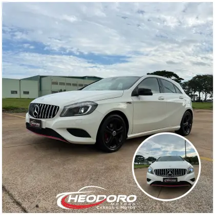 MERCEDES-BENZ A 200 1.6 TURBO URBAN 16V GASOLINA 4P AUTOMÁTICO