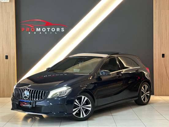 MERCEDES-BENZ-A 200-2018