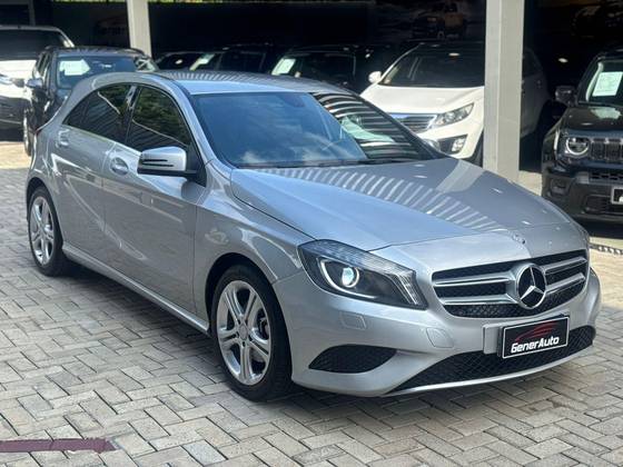 MERCEDES-BENZ A 200 1.6 TURBO 16V FLEX 4P AUTOMÁTICO