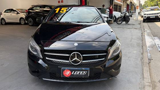 MERCEDES-BENZ A 200 1.6 TURBO URBAN 16V GASOLINA 4P AUTOMÁTICO