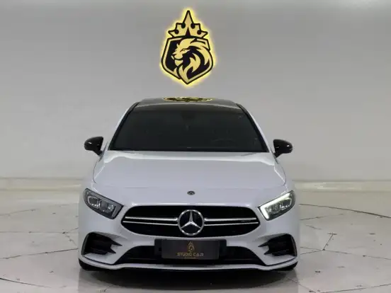 MERCEDES-BENZ-A 35 AMG-2.0 CGI GASOLINA SEDAN 4MATIC 7G-DCT MERCEDES-BENZ-A 35 AMG-2021