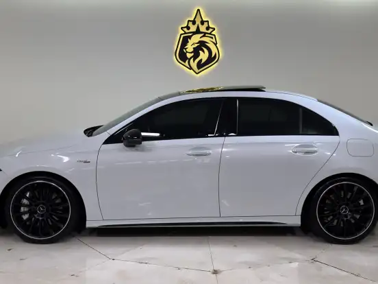 MERCEDES-BENZ-A 35 AMG-2.0 CGI GASOLINA SEDAN 4MATIC 7G-DCT MERCEDES-BENZ-A 35 AMG-2021