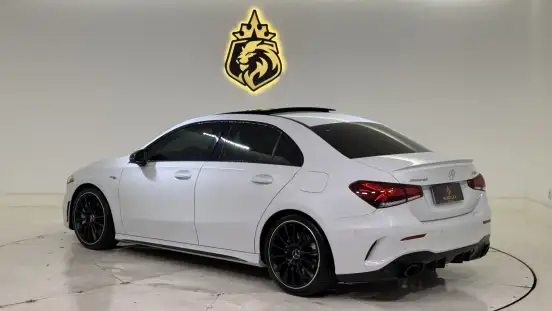 MERCEDES-BENZ-A 35 AMG-2.0 CGI GASOLINA SEDAN 4MATIC 7G-DCT MERCEDES-BENZ-A 35 AMG-2021