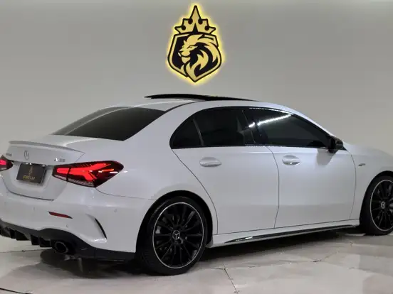 MERCEDES-BENZ-A 35 AMG-2.0 CGI GASOLINA SEDAN 4MATIC 7G-DCT MERCEDES-BENZ-A 35 AMG-2021
