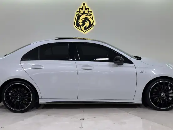 MERCEDES-BENZ-A 35 AMG-2.0 CGI GASOLINA SEDAN 4MATIC 7G-DCT MERCEDES-BENZ-A 35 AMG-2021