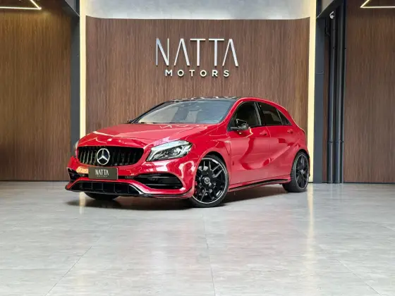 MERCEDES-BENZ A 45 AMG 2.0 16V TURBO GASOLINA 4P AUTOMATIZADO MERCEDES-BENZ A 45 AMG 2.0 16V TURBO GASOLINA 4P AUTOMATIZADO