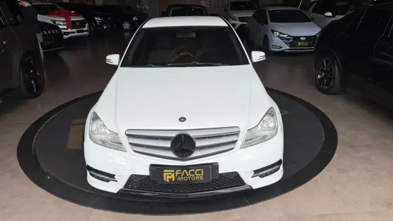 MERCEDES-BENZ C 180 1.6 CGI COUPE 16V TURBO GASOLINA 2P AUTOMÁTICO