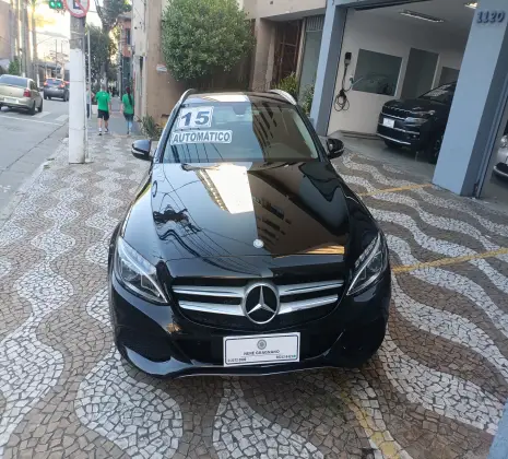 MERCEDES-BENZ C 180 1.6 CGI ESTATE AVANTGARDE 16V TURBO GASOLINA 4P AUTOMÁTICO