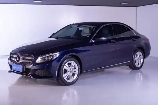 MERCEDES-BENZ-C 180-2018
