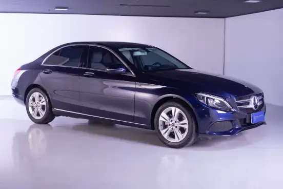 MERCEDES-BENZ-C 180-2018