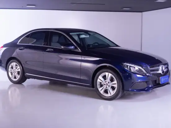 MERCEDES-BENZ-C 180-1.6 CGI FLEX AVANTGARDE 9G-TRONIC MERCEDES-BENZ-C 180-2018