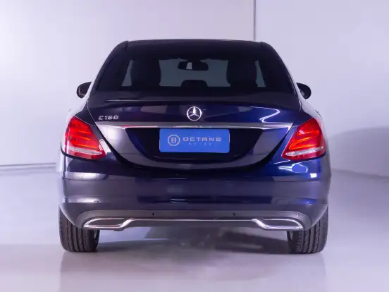 MERCEDES-BENZ-C 180-1.6 CGI FLEX AVANTGARDE 9G-TRONIC MERCEDES-BENZ-C 180-2018