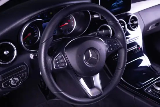 MERCEDES-BENZ-C 180-2018