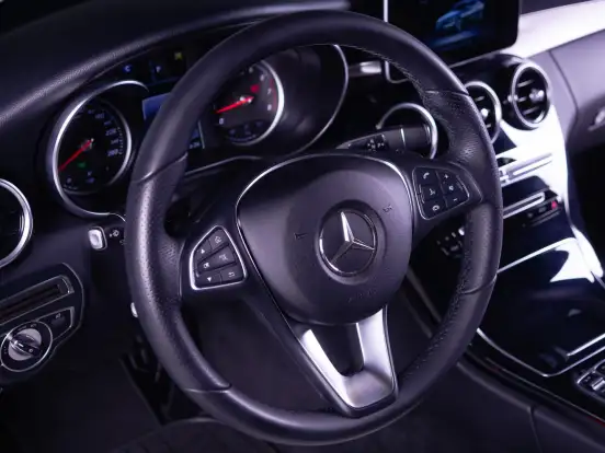 MERCEDES-BENZ-C 180-1.6 CGI FLEX AVANTGARDE 9G-TRONIC MERCEDES-BENZ-C 180-2018