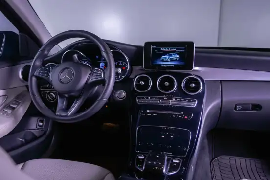 MERCEDES-BENZ-C 180-2018