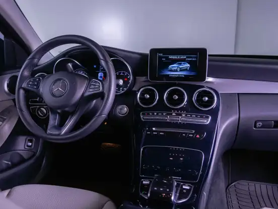 MERCEDES-BENZ-C 180-1.6 CGI FLEX AVANTGARDE 9G-TRONIC MERCEDES-BENZ-C 180-2018