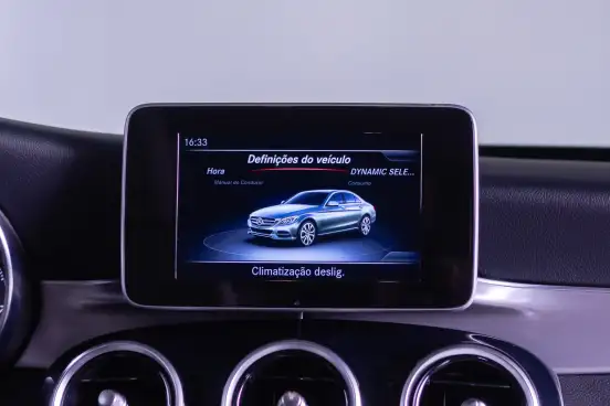 MERCEDES-BENZ-C 180-2018