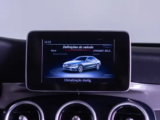 MERCEDES-BENZ-C 180-1.6 CGI FLEX AVANTGARDE 9G-TRONIC MERCEDES-BENZ-C 180-2018