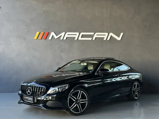 MERCEDES-BENZ C 180 1.6 CGI GASOLINA AVANTGARDE COUPÉ 9G-TRONIC