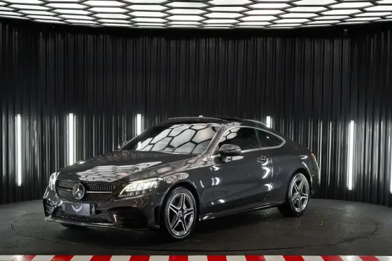 MERCEDES-BENZ C 180 1.6 CGI GASOLINA SPORT COUPÉ 9G-TRONIC