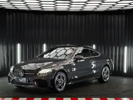 MERCEDES-BENZ-C 180-1.6 CGI GASOLINA SPORT COUPÉ 9G-TRONIC MERCEDES-BENZ-C 180-2019