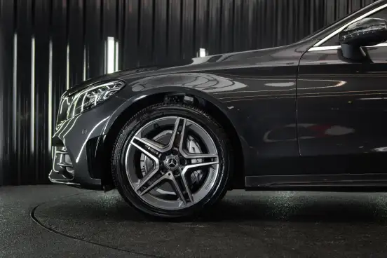 MERCEDES-BENZ-C 180-2019