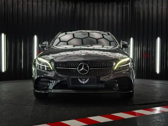 MERCEDES-BENZ-C 180-1.6 CGI GASOLINA SPORT COUPÉ 9G-TRONIC MERCEDES-BENZ-C 180-2019