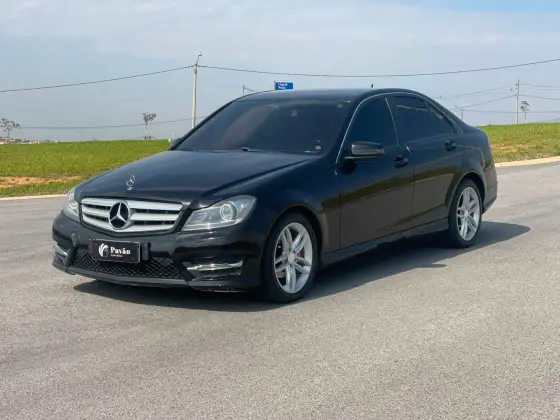 MERCEDES-BENZ C 180 1.6 CGI SPORT 16V TURBO GASOLINA 4P AUTOMÁTICO