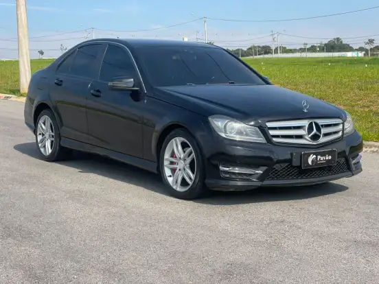 MERCEDES-BENZ-C 180-2014