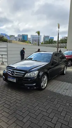 MERCEDES-BENZ C 180 1.6 CGI TOURING 16V TURBO GASOLINA 4P AUTOMÁTICO