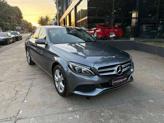 MERCEDES-BENZ-C 180-2017