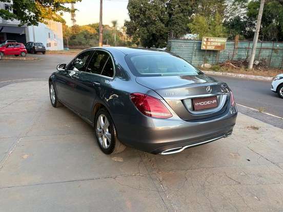 MERCEDES-BENZ-C 180-1.6 CGI AVANTGARDE 16V TURBO GASOLINA 4P AUTOMÁTICO MERCEDES-BENZ-C 180-2017