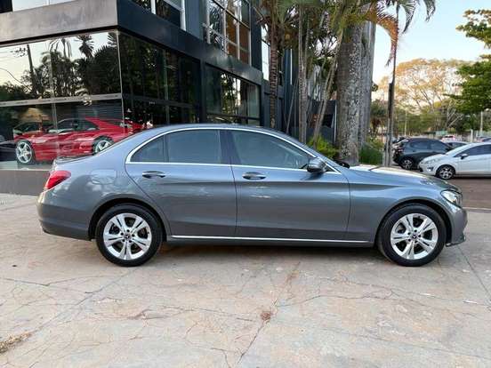 MERCEDES-BENZ-C 180-2017