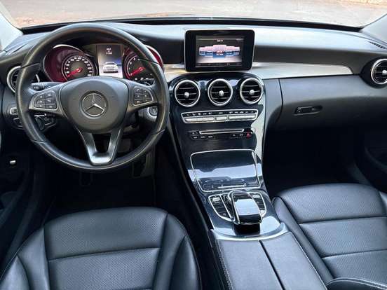 MERCEDES-BENZ-C 180-2017