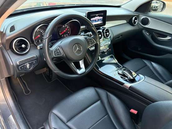 MERCEDES-BENZ-C 180-1.6 CGI AVANTGARDE 16V TURBO GASOLINA 4P AUTOMÁTICO MERCEDES-BENZ-C 180-2017