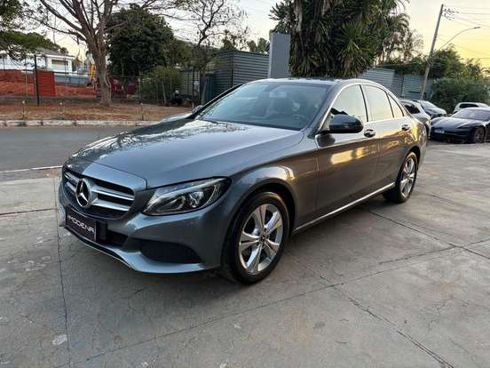 MERCEDES-BENZ-C 180-2017