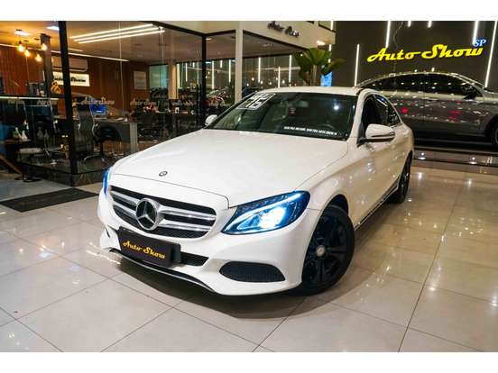 MERCEDES-BENZ-C 180-2016