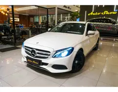 MERCEDES-BENZ C 180 1.6 CGI AVANTGARDE 16V TURBO GASOLINA 4P AUTOMÁTICO MERCEDES-BENZ C 180 1.6 CGI AVANTGARDE 16V TURBO GASOLINA 4P AUTOMÁTICO