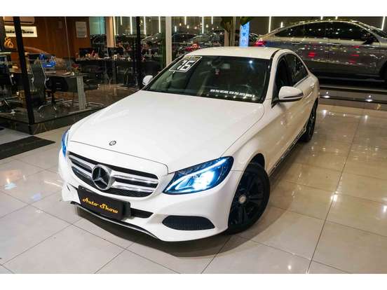 MERCEDES-BENZ-C 180-1.6 CGI AVANTGARDE 16V TURBO GASOLINA 4P AUTOMÁTICO MERCEDES-BENZ-C 180-2016