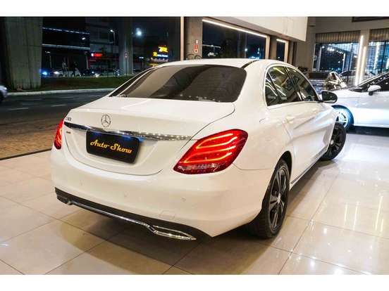 MERCEDES-BENZ-C 180-2016